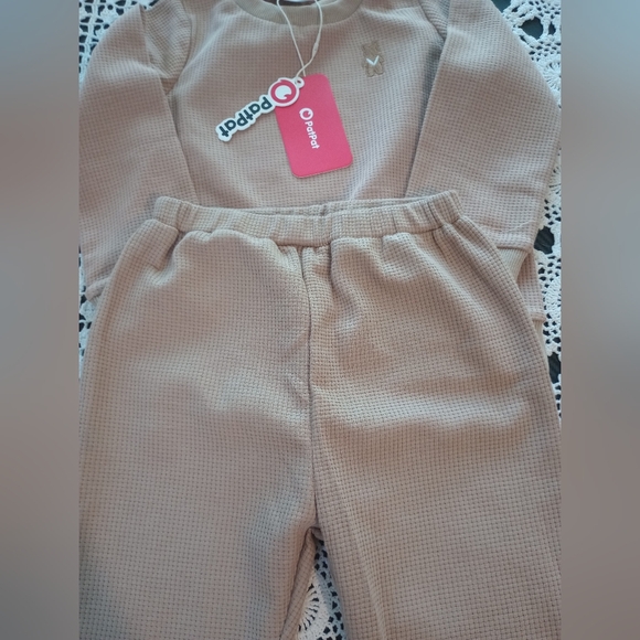 NWT PatPat Unisex 2 piece outfit Size 2 years boy girls bear - Picture 3 of 5
